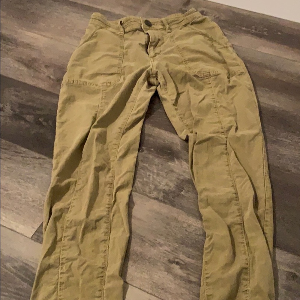 Anthropology linen pants!